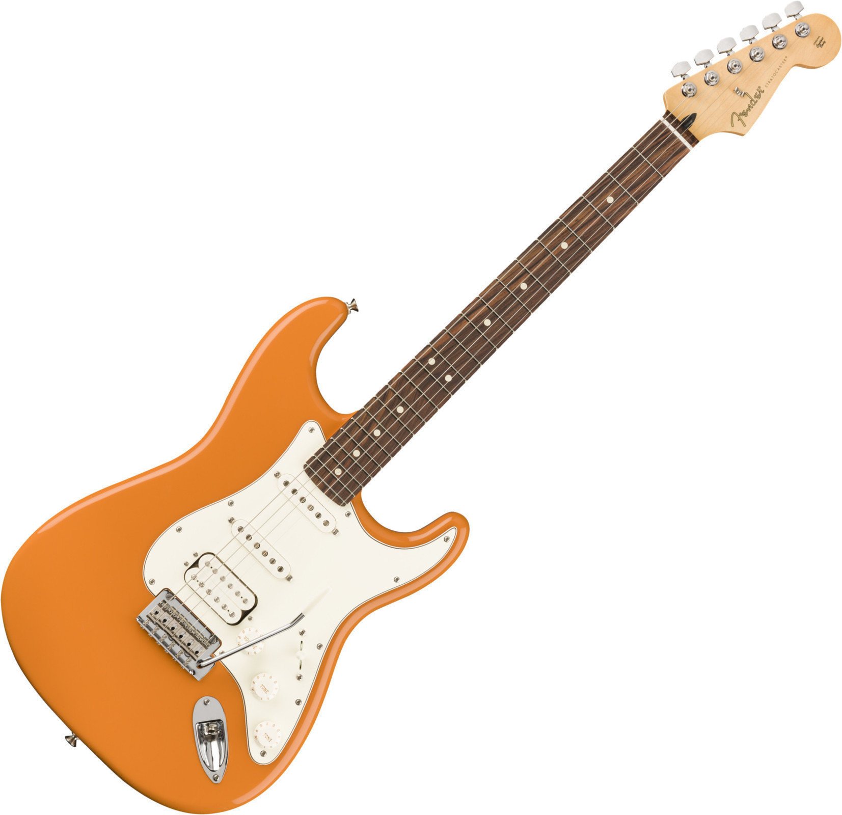 Електрическа китара Fender Player Series Stratocaster HSS PF Capri Orange