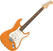 Elektriska gitarrer Fender Player Series Stratocaster HSS PF Capri Orange