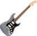 Electric guitar Fender Player Series Stratocaster HSH PF Silver