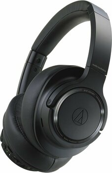 Słuchawki bezprzewodowe On-ear Audio-Technica ATH-SR50BT Czarny - 1