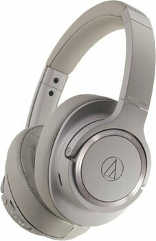 On-ear draadloze koptelefoon Audio-Technica ATH-SR50BT Brown-Gray - 1