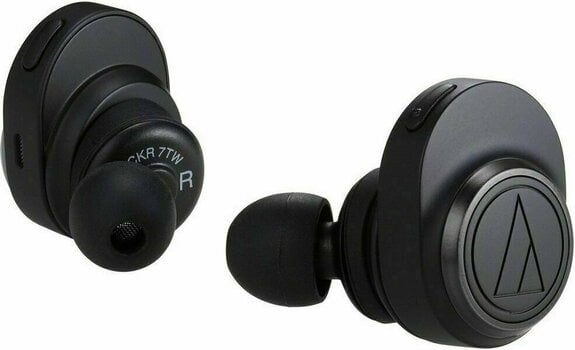 True Wireless In-ear Audio-Technica ATH-CKR7TW Schwarz - 1