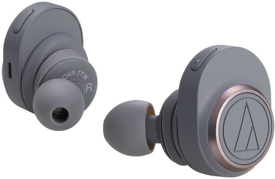 True trådløs i øre Audio-Technica ATH-CKR7TW Grey