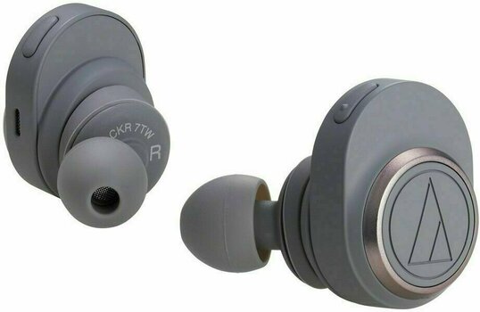 True Wireless In-ear Audio-Technica ATH-CKR7TW Siva - 1