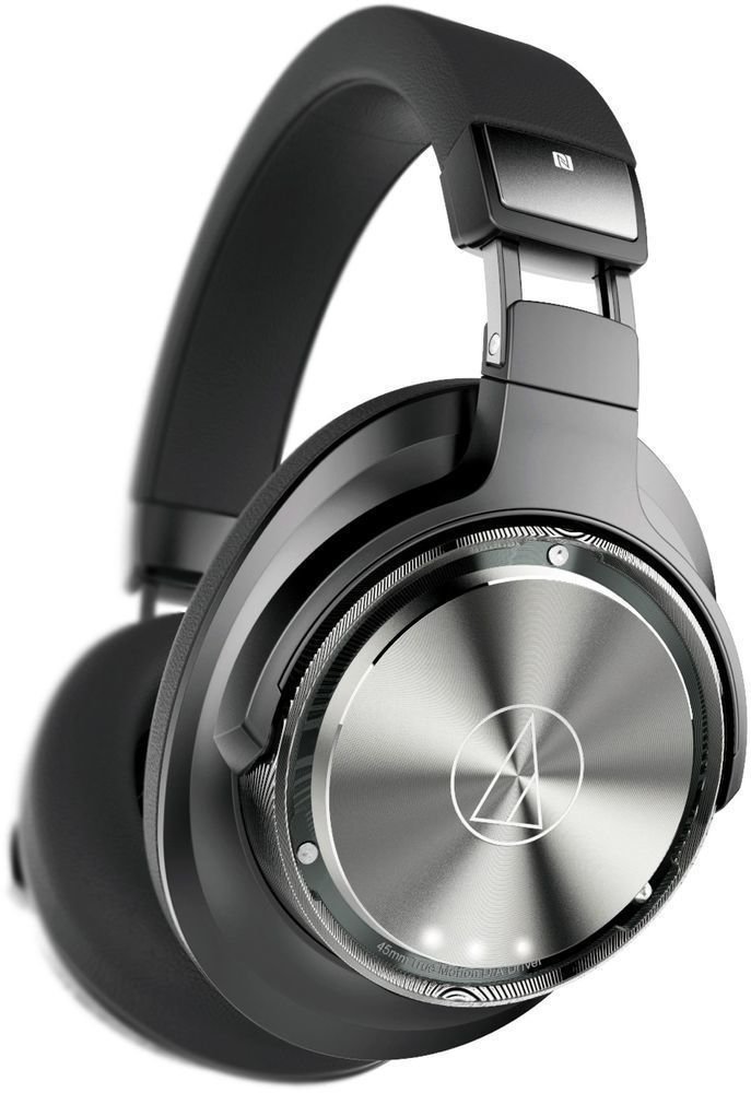 Trådløse on-ear hovedtelefoner Audio-Technica ATH-DSR9BT Grey