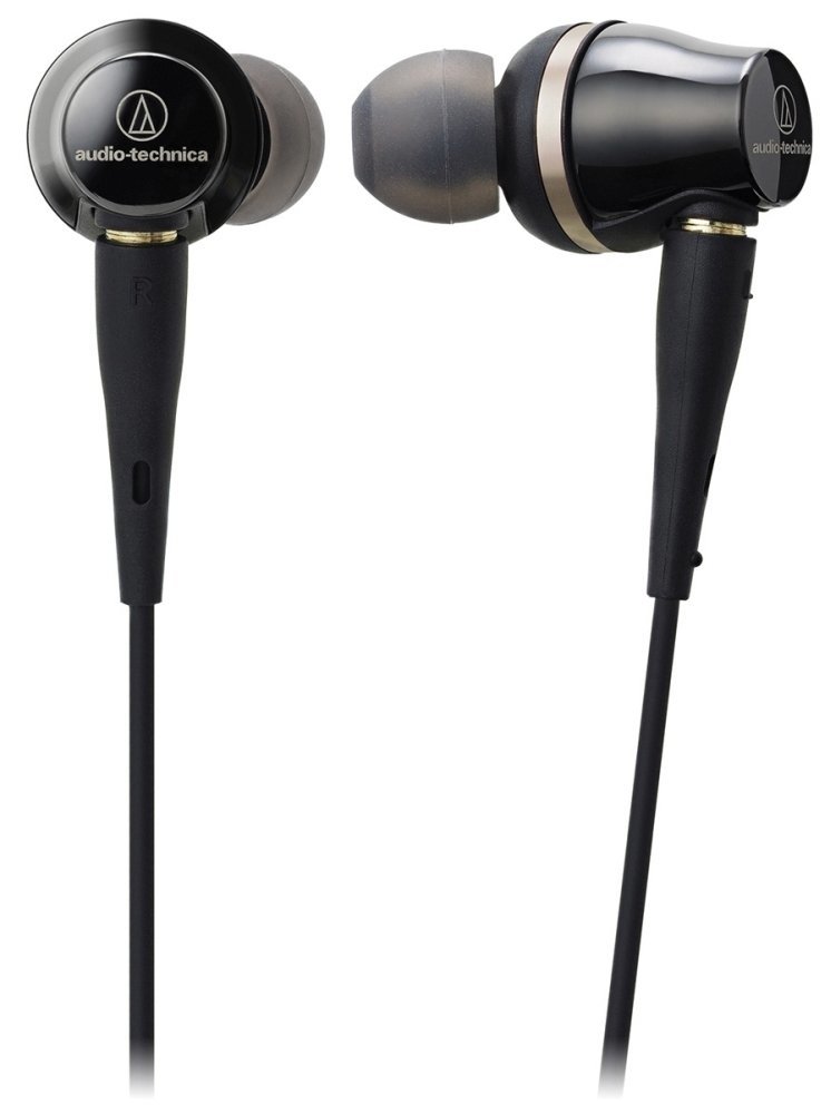 U-uho slušalice Audio-Technica ATH-CKR100iS Crna