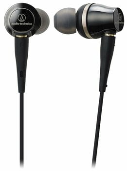 Słuchawki douszne Audio-Technica ATH-CKR100iS Czarny - 1