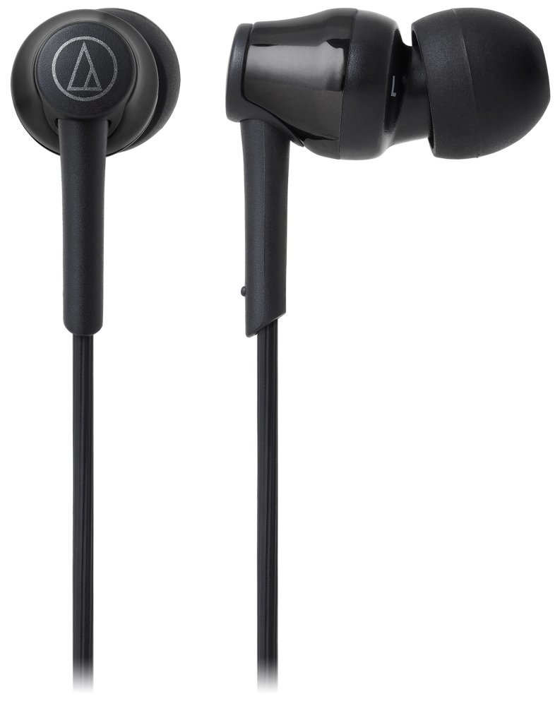 Bezprzewodowe słuchawki douszne Audio-Technica ATH-CKR35BT Czarny