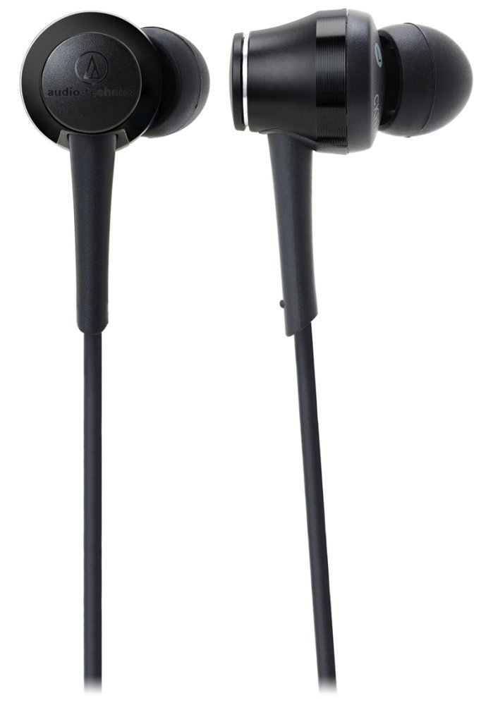 In-ear hoofdtelefoon Audio-Technica ATH-CKR70iS Zwart