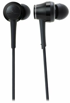 En la oreja los auriculares Audio-Technica ATH-CKR70iS Negro - 1