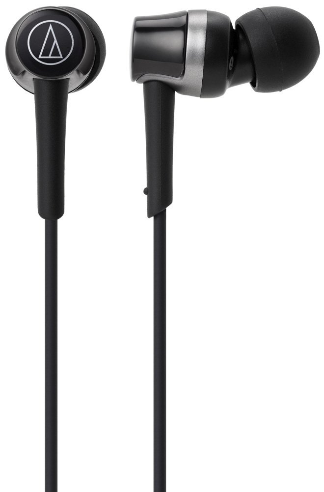 In-Ear-hovedtelefoner Audio-Technica ATH-CKR30iS Black