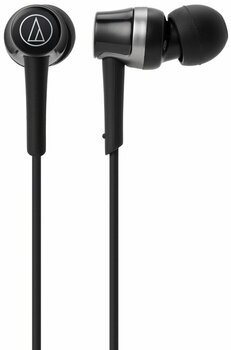 Ecouteurs intra-auriculaires Audio-Technica ATH-CKR30iS Black - 1