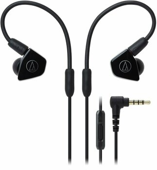 Ear Loop -kuulokkeet Audio-Technica ATH-LS50iS Musta - 1