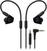Hörlurar med öronsnäcka Audio-Technica ATH-LS50iS Svart