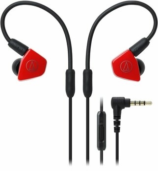Sluchátka za uši Audio-Technica ATH-LS50iS Červená - 1