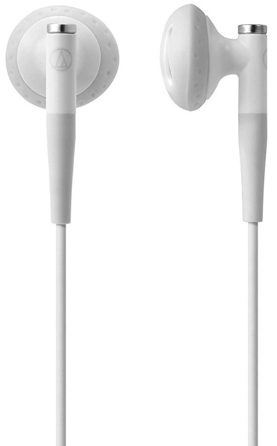 Ασύρματο Ακουστικό In-ear Audio-Technica ATH-C200BT Λευκό