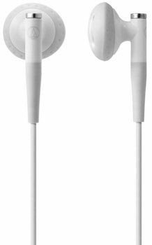 Wireless In-ear headphones Audio-Technica ATH-C200BT White - 1