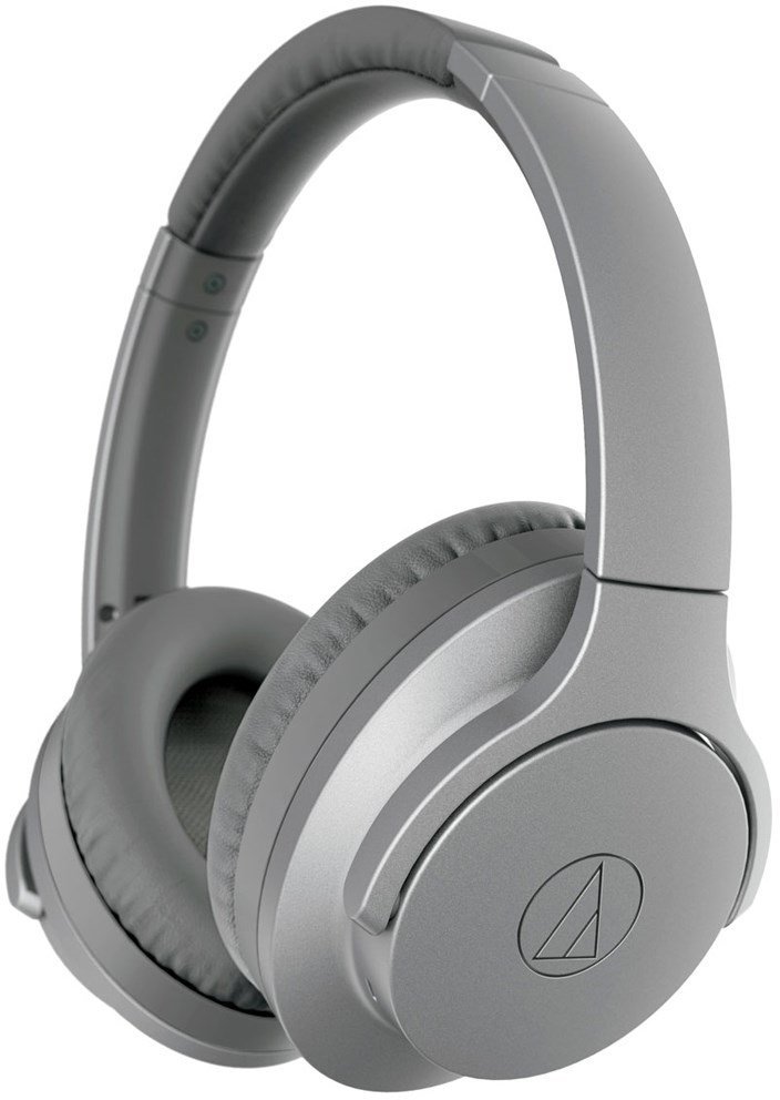 Bežične On-ear slušalice Audio-Technica ATH-ANC700BT Siva