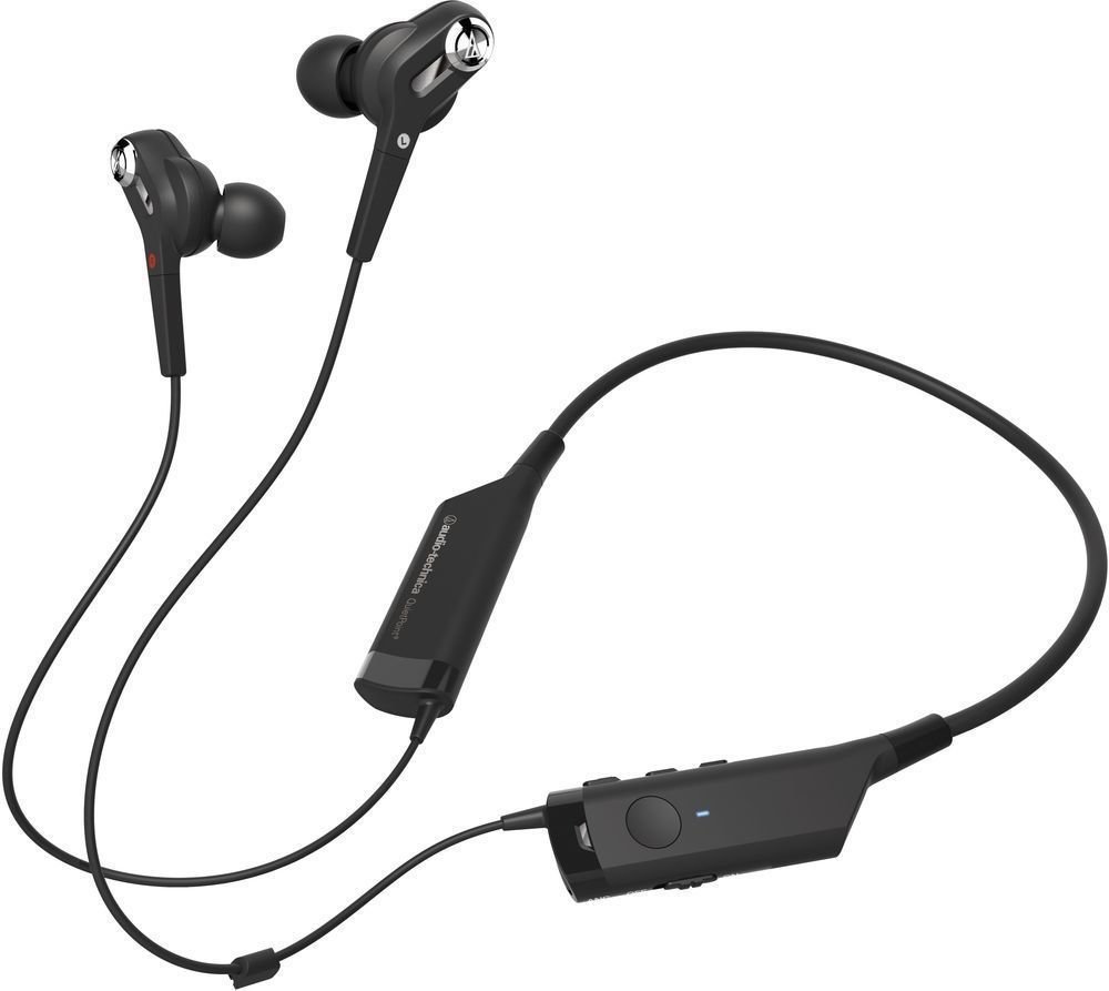 Ασύρματο Ακουστικό In-ear Audio-Technica ATH-ANC40BT