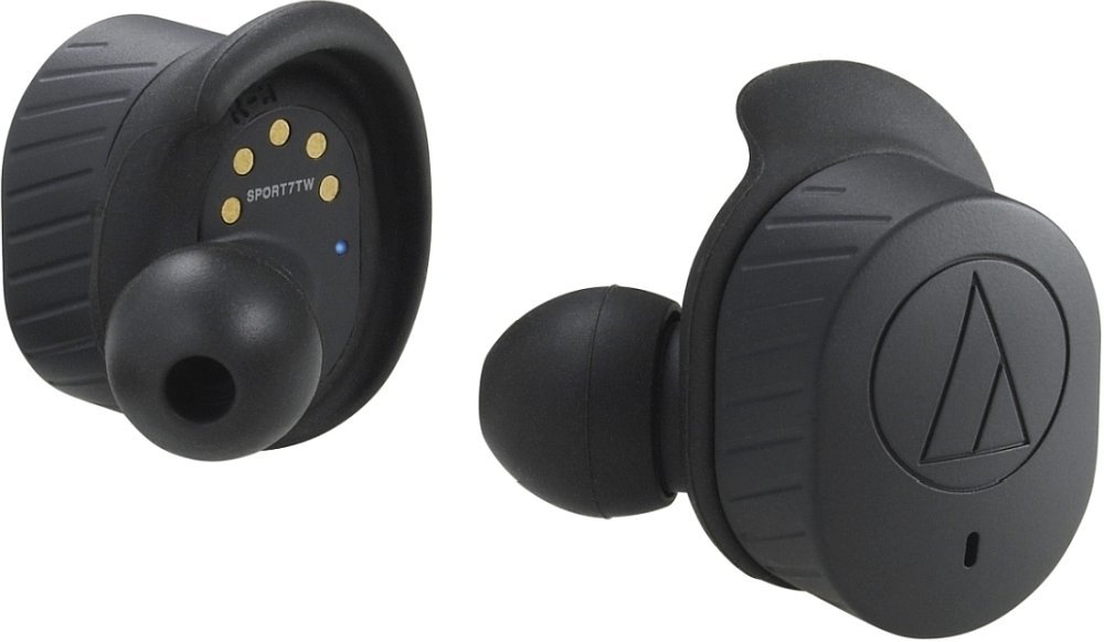 True Wireless In-ear Audio-Technica ATH-SPORT7TW Musta