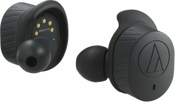 True Wireless In-ear Audio-Technica ATH-SPORT7TW Schwarz - 1