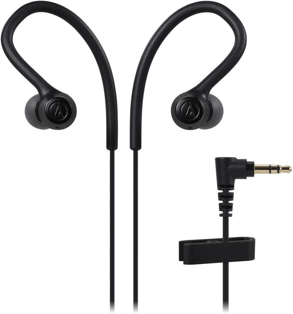 Ohrbügel-Kopfhörer Audio-Technica ATH-SPORT10 Schwarz