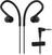 Ухото Loop слушалки Audio-Technica ATH-SPORT10 Черeн