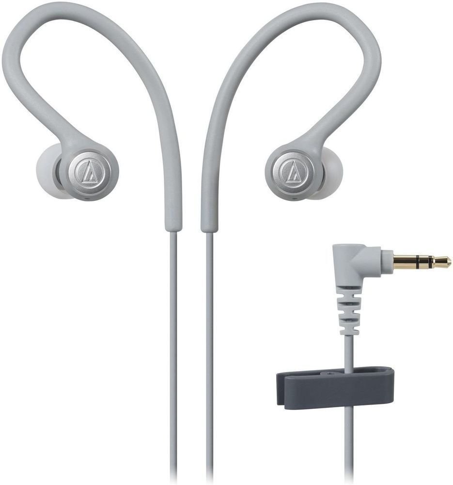 In-Ear-hovedtelefoner Audio-Technica ATH-SPORT10 Grey