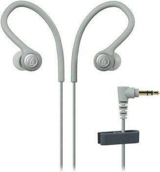 In-Ear Headphones Audio-Technica ATH-SPORT10 Grey - 1