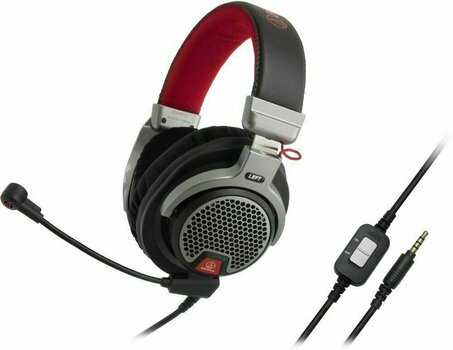 PC-headset Audio-Technica ATH-PDG1 Sort-Sølv PC-headset - 1