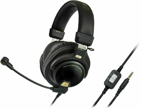 слушалки за компютър Audio-Technica ATH-PG1 - 1