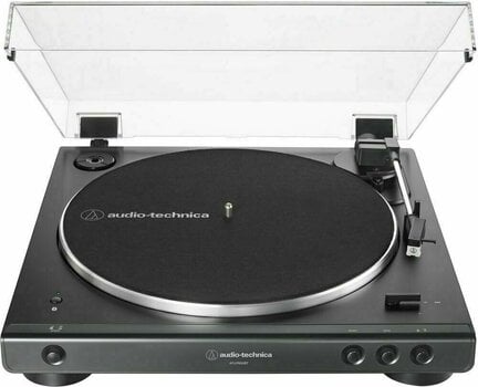 Tourne-disque Audio-Technica AT-LP60XBT Noir - 1