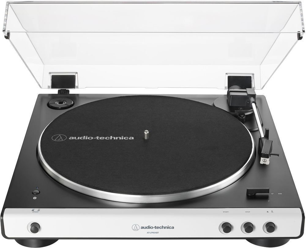 Tourne-disque Audio-Technica AT-LP60XBT Blanc