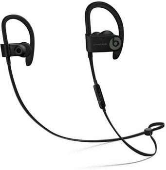 Bezdrátová sluchátka za uši Beats Powerbeats3 Wireless Černá - 1
