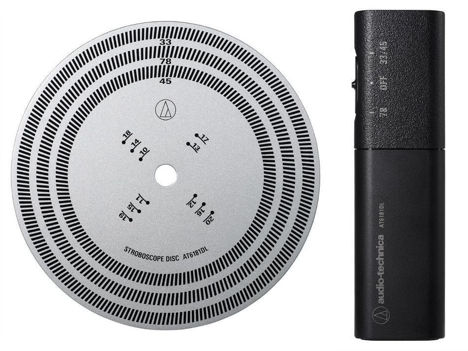 Stroboskopski disk Audio-Technica AT6181DL Stroboskopski disk