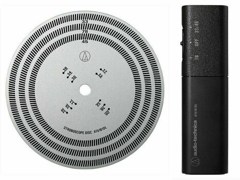 Disc cu stroboscop Audio-Technica AT6181DL Disc cu stroboscop - 1