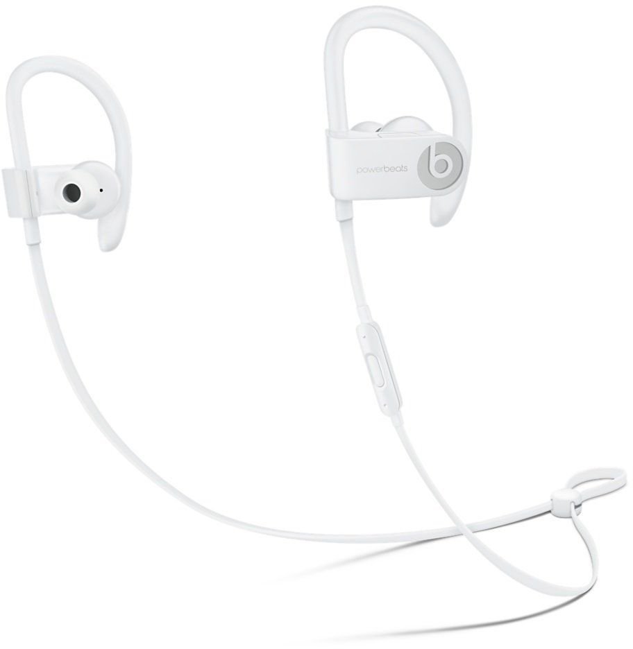 Bezdrátová sluchátka za uši Beats PowerBeats3 Wireless (ML8W2ZM/A) Bílá