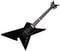 Electric guitar DGZ Dime Guitarz Culprit Standard Blackjack Electric guitar