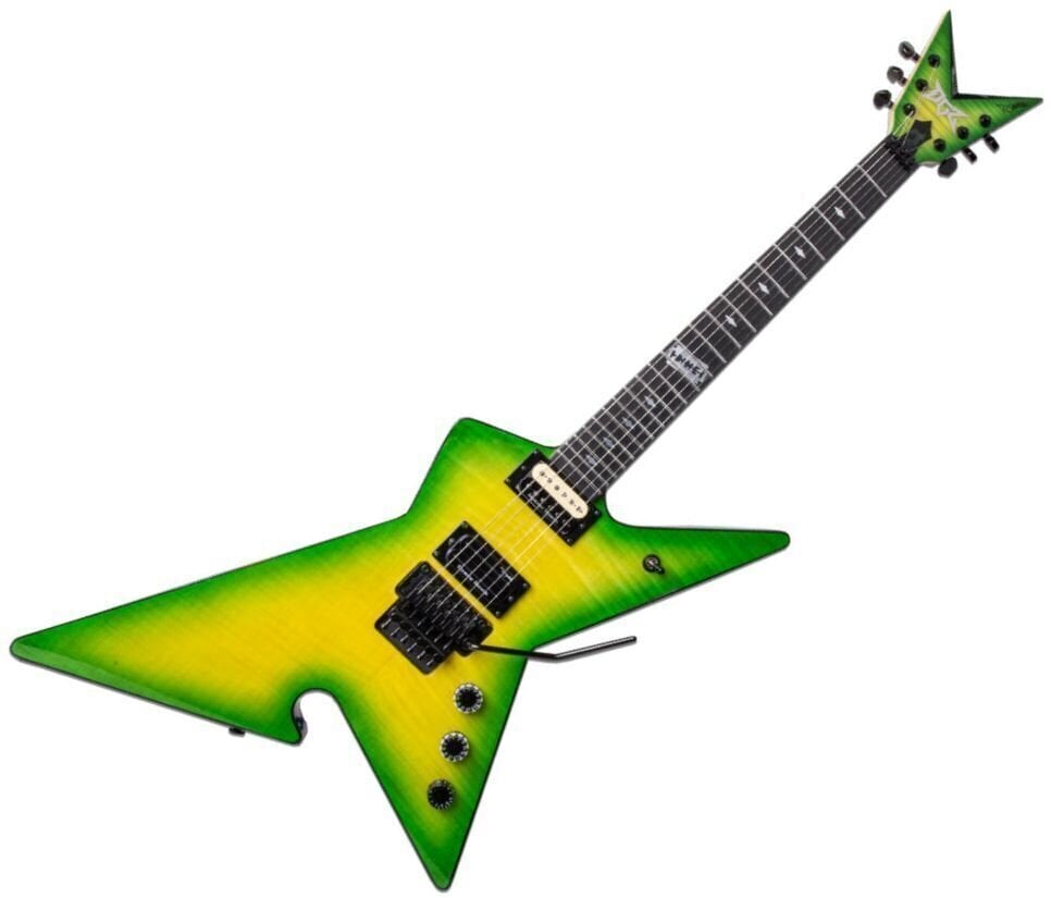 Electric guitar DGZ Dime Guitarz Culprit Standard Dime Slime Electric guitar