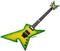 Electric guitar DGZ Dime Guitarz Culprit Standard Dime Slime Electric guitar
