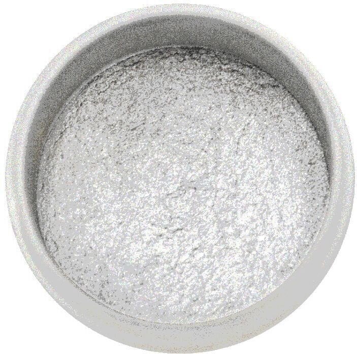 Pozlaćivanje Giusto Manetti Battiloro 2ZACCC Silver Powder 5 g Silver Powder