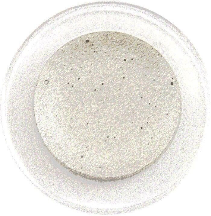 Kultapinnoitus Giusto Manetti Battiloro 2ZABBA Silver Powder and Shells 1 g Silver Shell