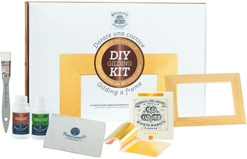 Gullbelegg Giusto Manetti Battiloro 2ZKITMC Gilding Kit Gold 24 kt