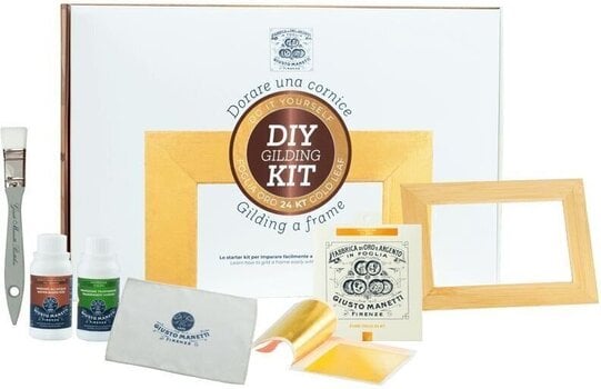 Gullbelegg Giusto Manetti Battiloro 2ZKITMC Gilding Kit Gold 24 kt - 1