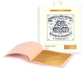 Kultapinnoitus Giusto Manetti Battiloro 2OXBCBB05 Florin Gold 23 kt Loose