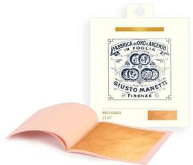 Gold-Plating Giusto Manetti Battiloro 2O1BCBB25 Red Gold 23 kt