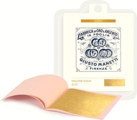 Kultapinnoitus Giusto Manetti Battiloro 2OGBABB05 Yellow Gold 22 kt