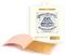 Kultapinnoitus Giusto Manetti Battiloro Gold Leaf Books - Lehtikulta 80 x 80 mm 13 g Dark Yellow Gold 22 kt Loose 5 Leaves