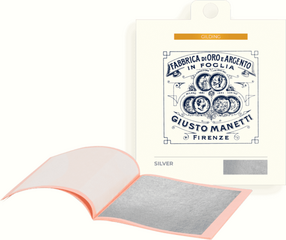 Kultapinnoitus Giusto Manetti Battiloro 2ZAAAMB25 Pure Silver