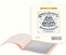 Kultapinnoitus Giusto Manetti Battiloro 2ZAA28B25 Silver Leaf Books Pure Silver 95 x 95 mm 28 g Loose 25 Leaves